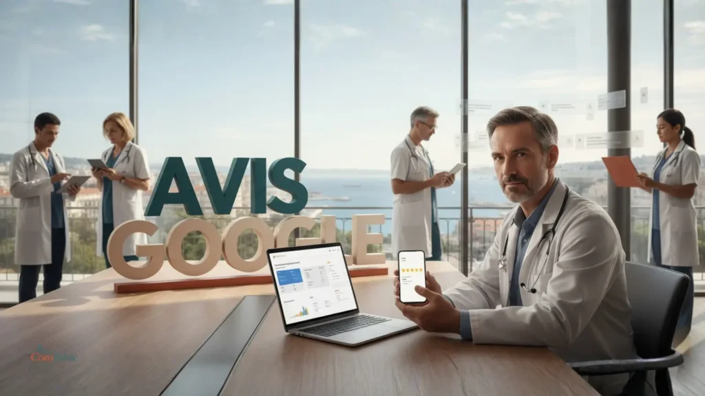 Avis Google médecin et gestion de la réputation d’un cabinet médical dans le respect de la déontologie
