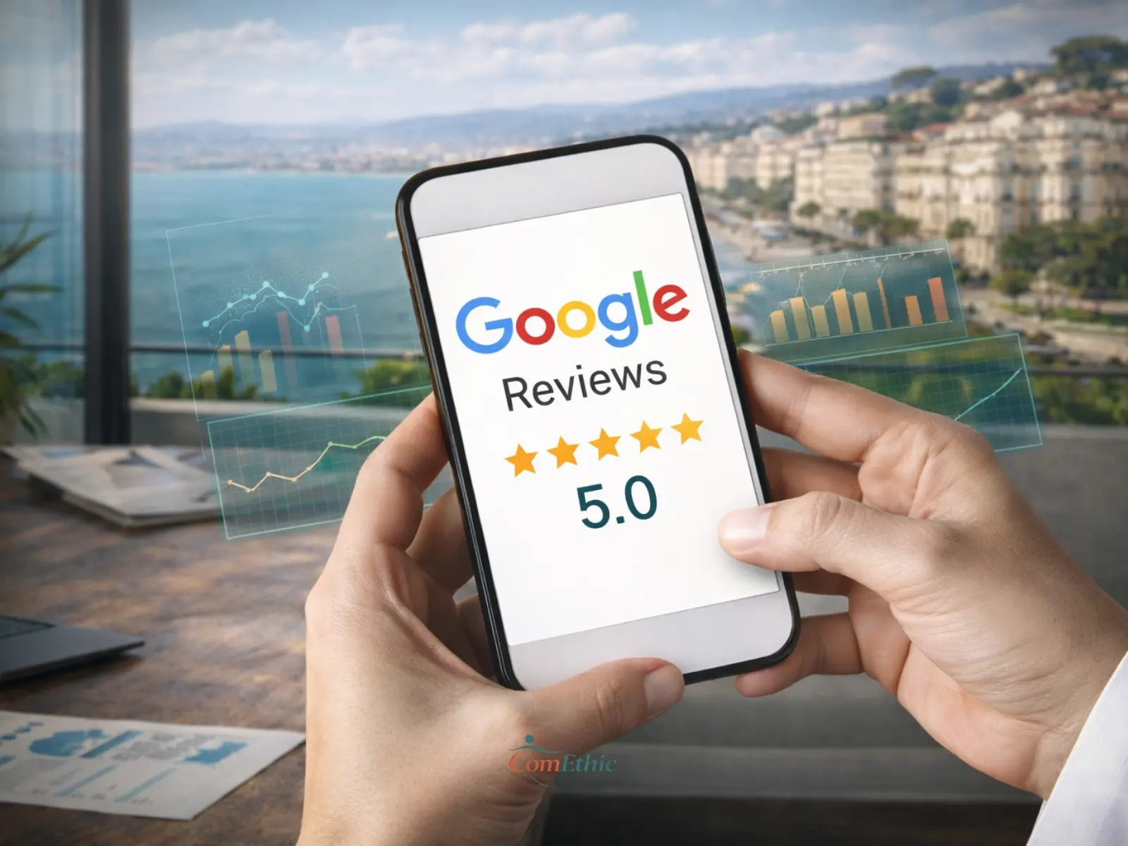 Réponse à un avis Google médecin en conformité avec la déontologie