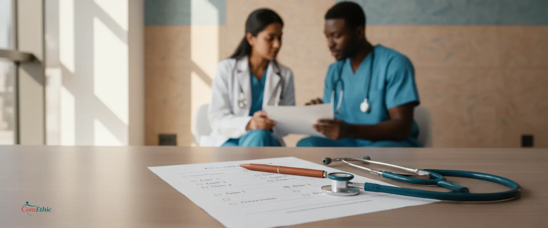 Agence de communication médicale accompagnant un cabinet de médecins dans une stratégie digitale adaptée à leur spécialité, Nice et PACA