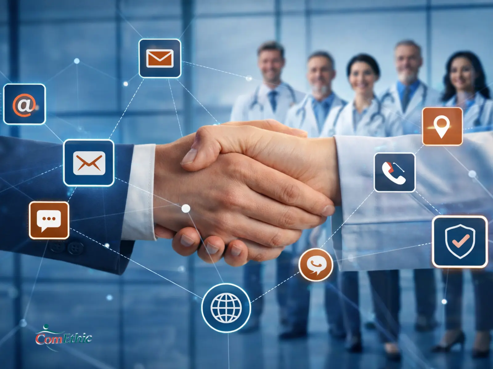 Communication médicale : organisation collaborative, validation simple et pilotage des contenus du cabinet