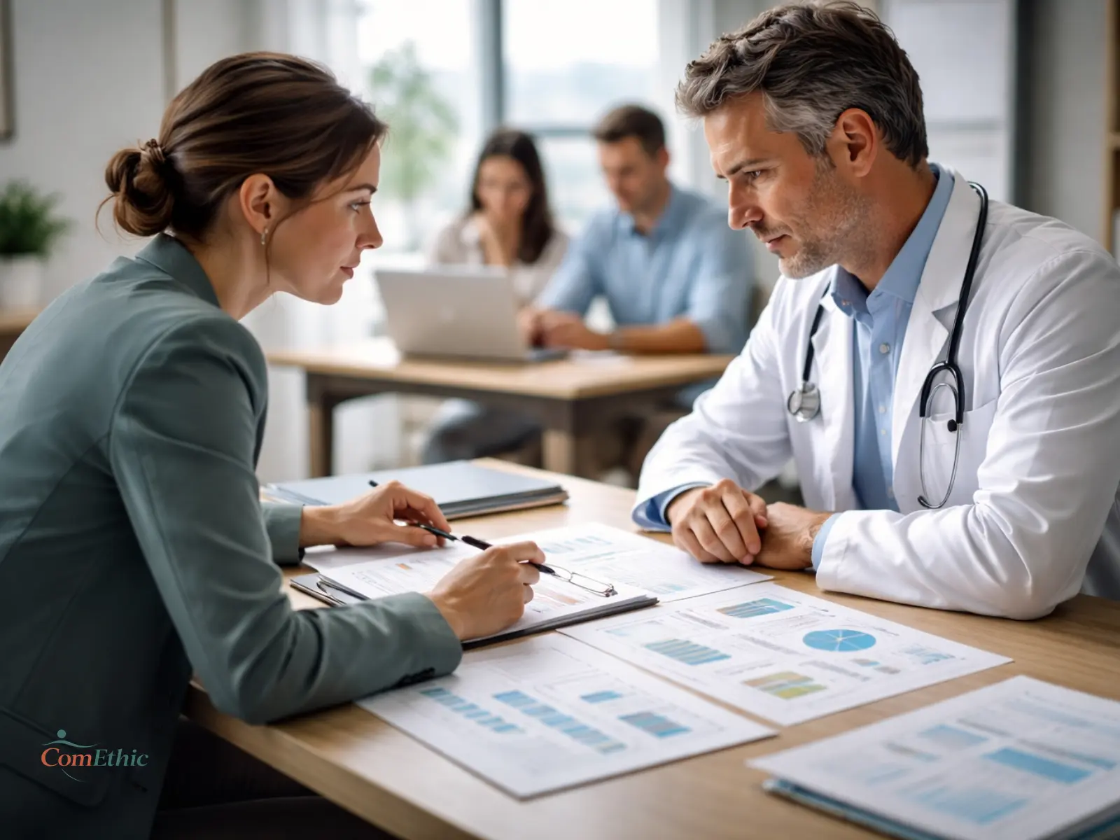Partenariat stratégique entre un médecin et une agence de communication santé