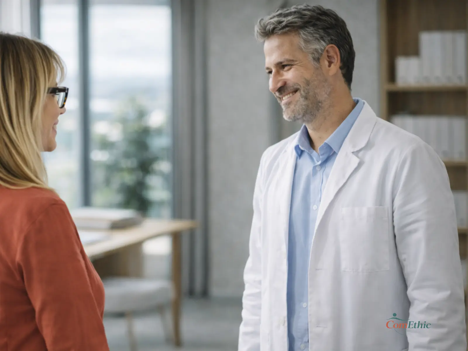 Agence de communication santé structurant la visibilité d’un cabinet médical
