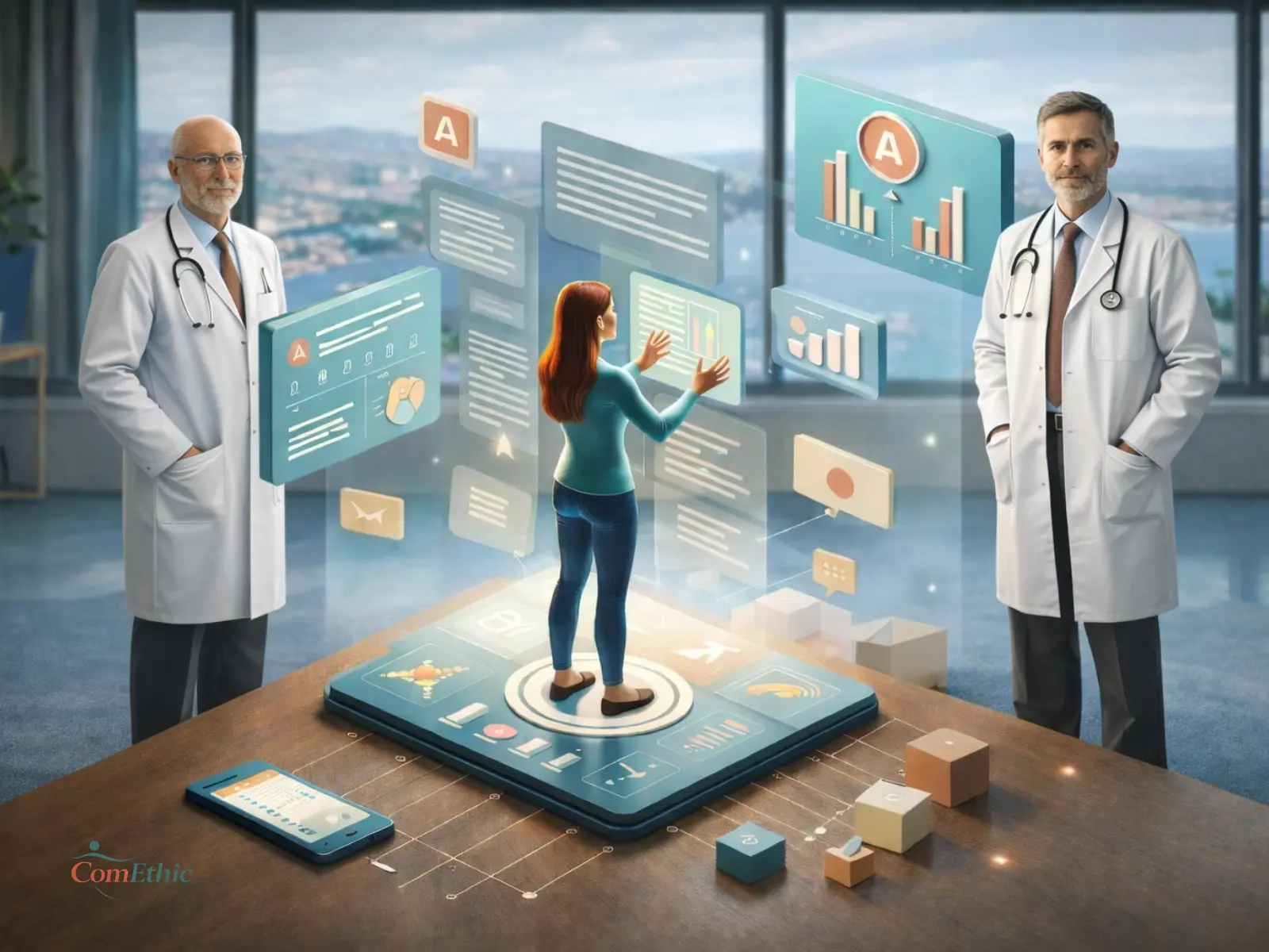 Audit de visibilité médicale : analyse stratégique de la structuration digitale d’un cabinet médical (site, SEO, visibilité locale, signaux Google et IA).