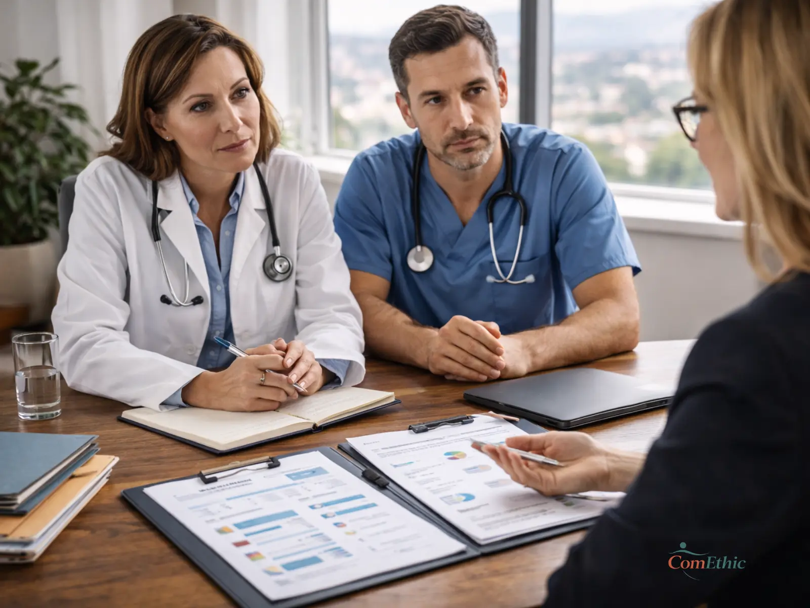 Cabinet médical : cadre stratégique de communication structuré et performant, adapté aux médecins et structures médicales.