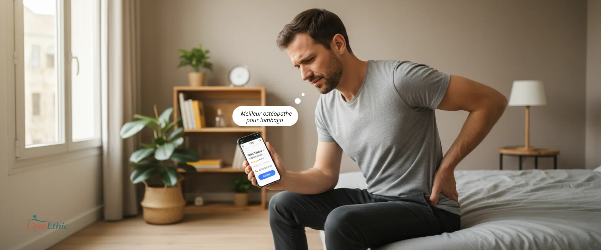 ComEthic, agence de communication santé à Nice, accompagne cabinets et cliniques en référencement médical