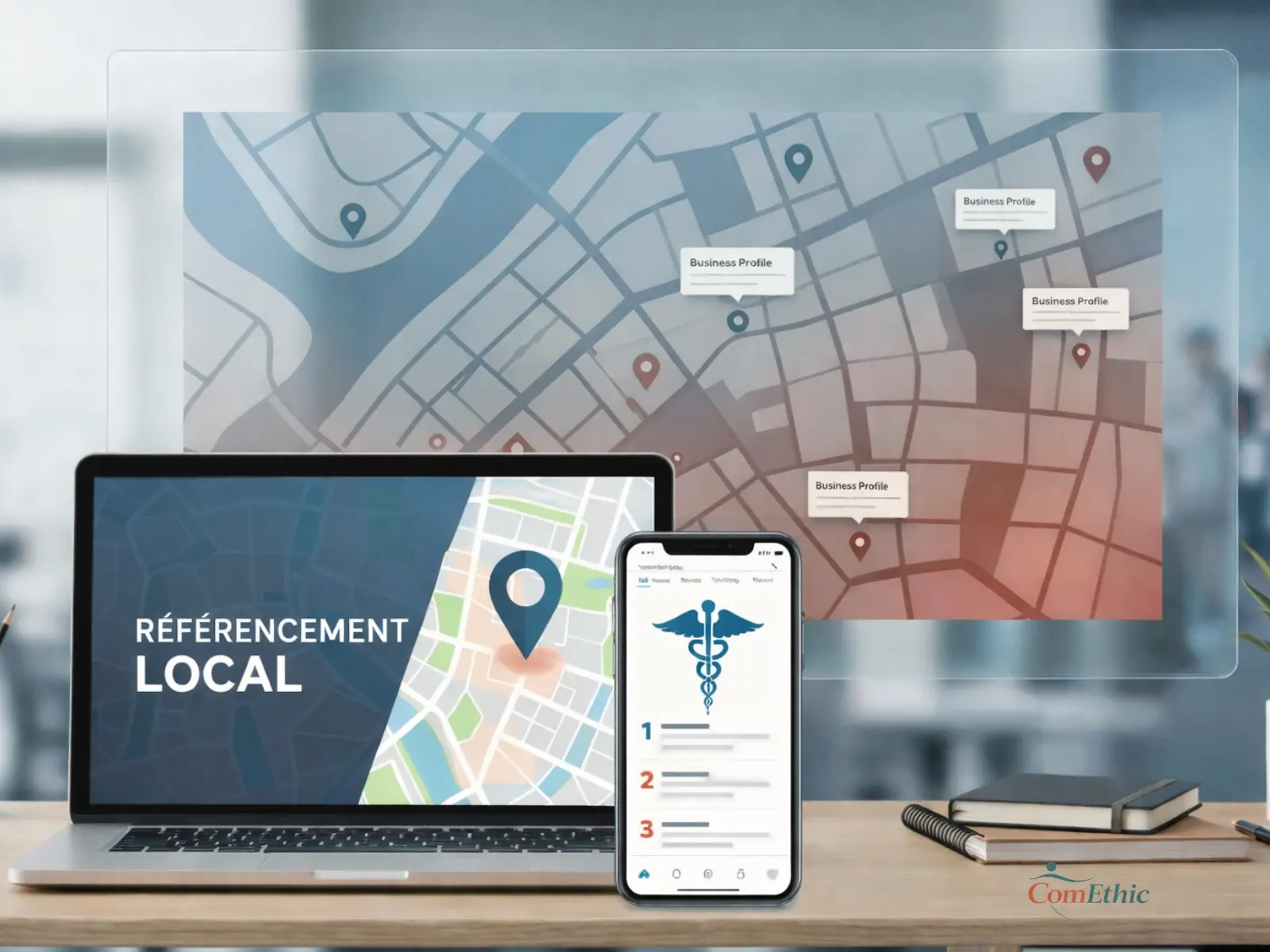 Comment améliorer le référencement local médecin et la visibilité d’un cabinet médical sur Google Maps