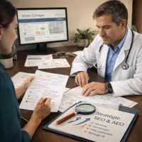 Comment apparaître premier sur Google quand on est médecin avec SEO et IA ?