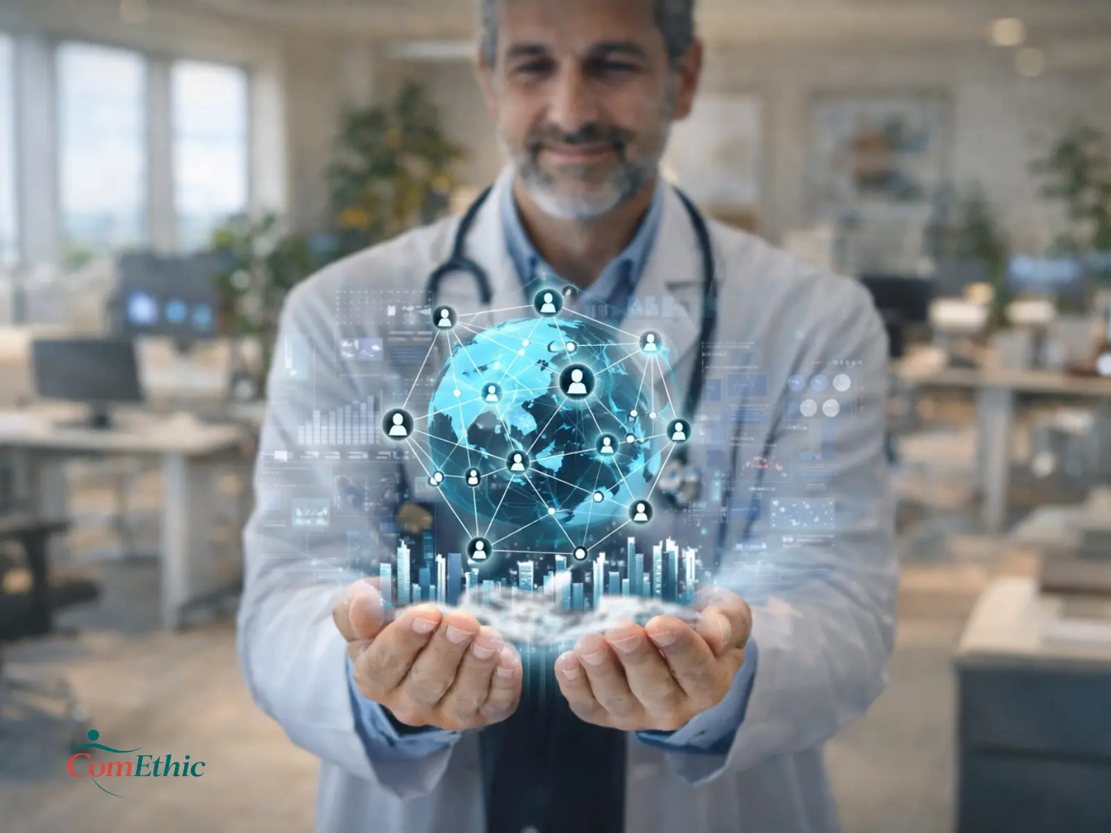 Communication médicale pour médecins : stratégie de visibilité sur Google et réseaux sociaux
