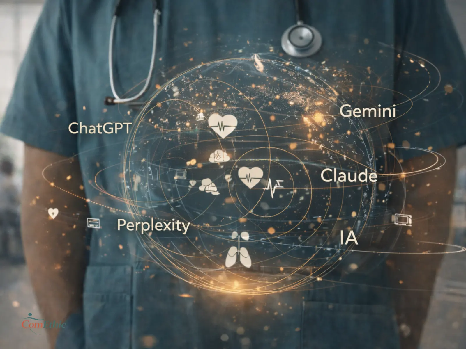 Communication médicale par spécialité : construire une présence lisible pour Google et les IA