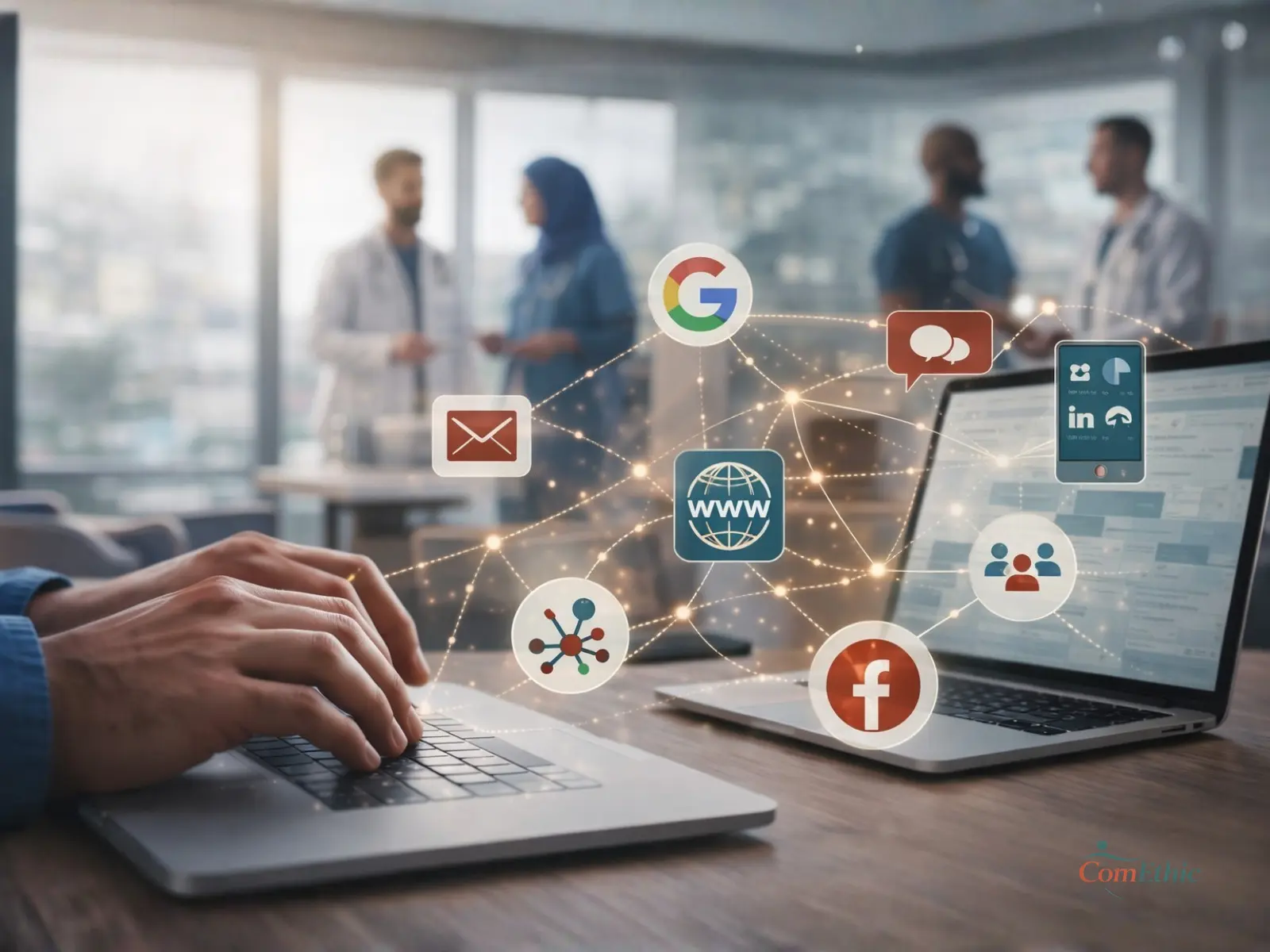 Développer l’activité d’un cabinet médical avec une stratégie de communication sur mesure