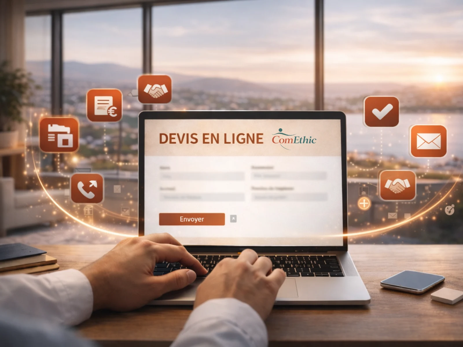 Devis communication médicale : visibilité du cabinet médical accompagnée par une agence spécialisée santé