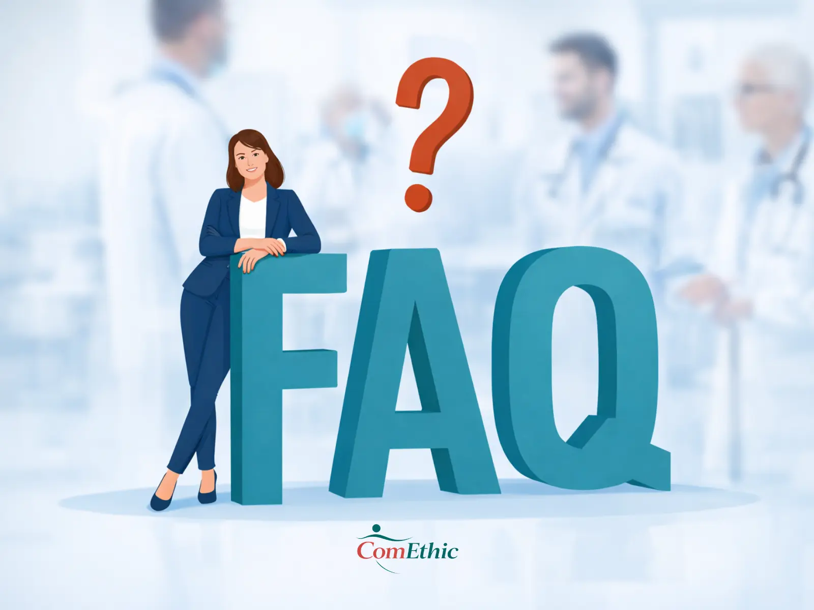 FAQ et communication médicale : répondre aux questions des patients sur le site du cabinet avant la prise de rendez-vous
