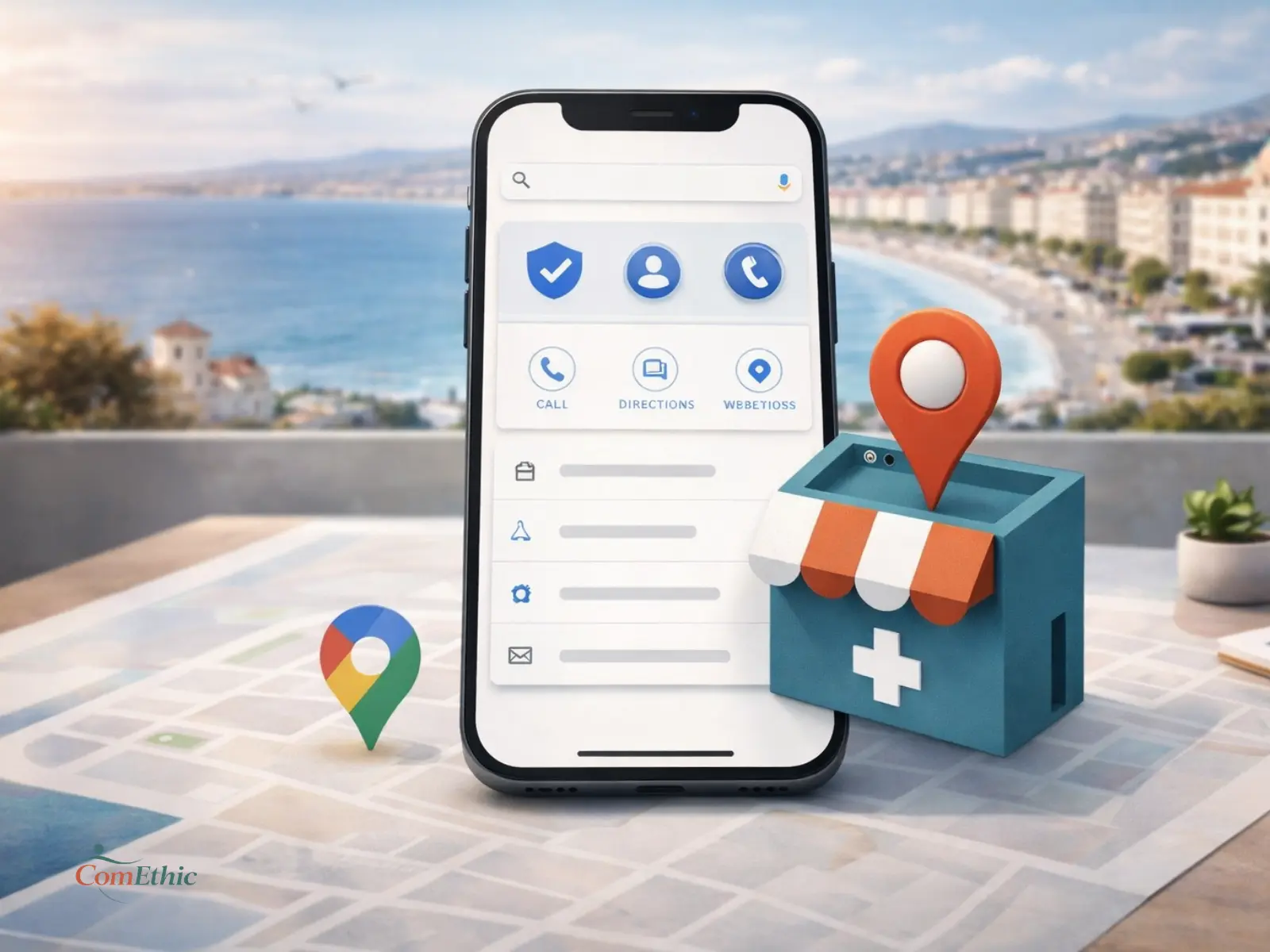 Fiche Google Business Profile suspendue médecin causes structurelles