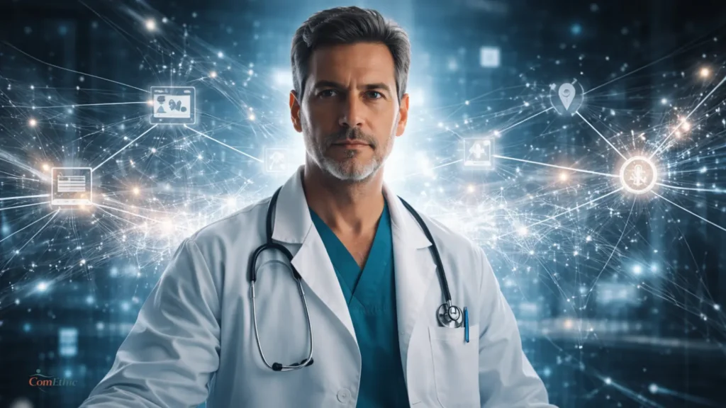 IA visibilité médicale : comment l’intelligence artificielle impacte la visibilité d’un cabinet médical en 2026