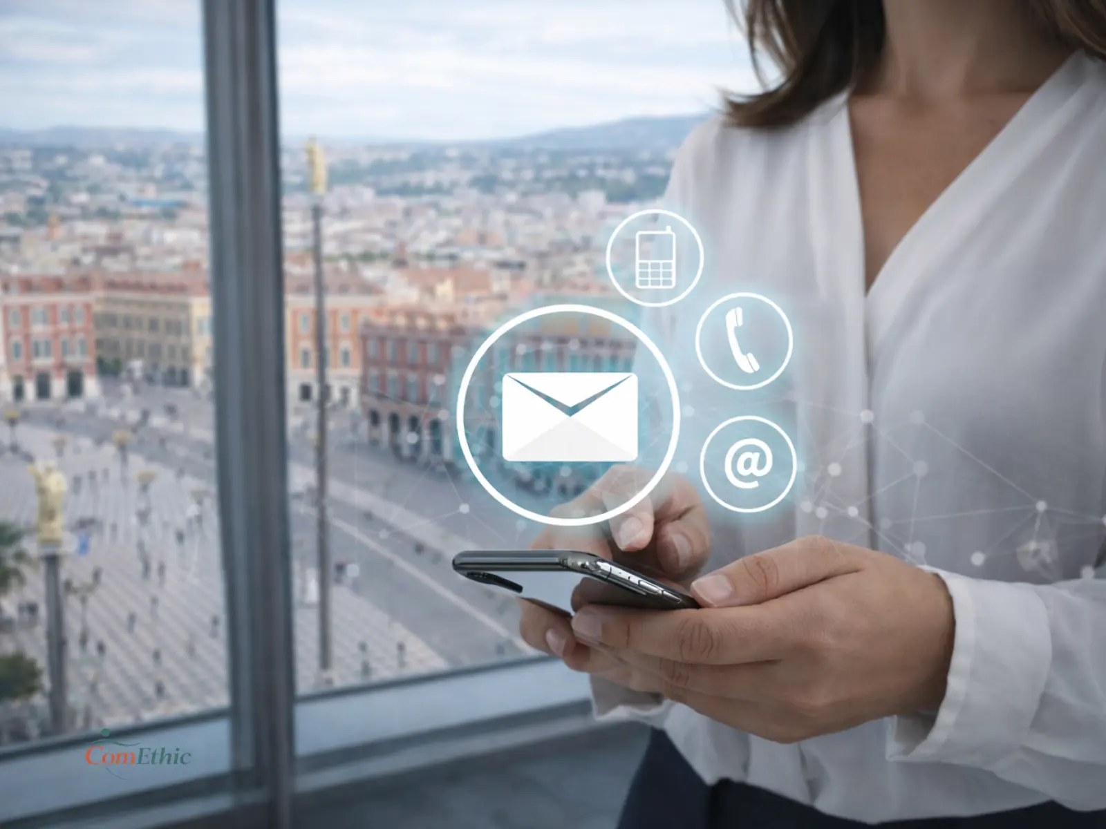 Médecin cherchant une agence de communication médicale pour structurer sa visibilité, ses réseaux sociaux et sa relation patient : prise de contact ComEthic