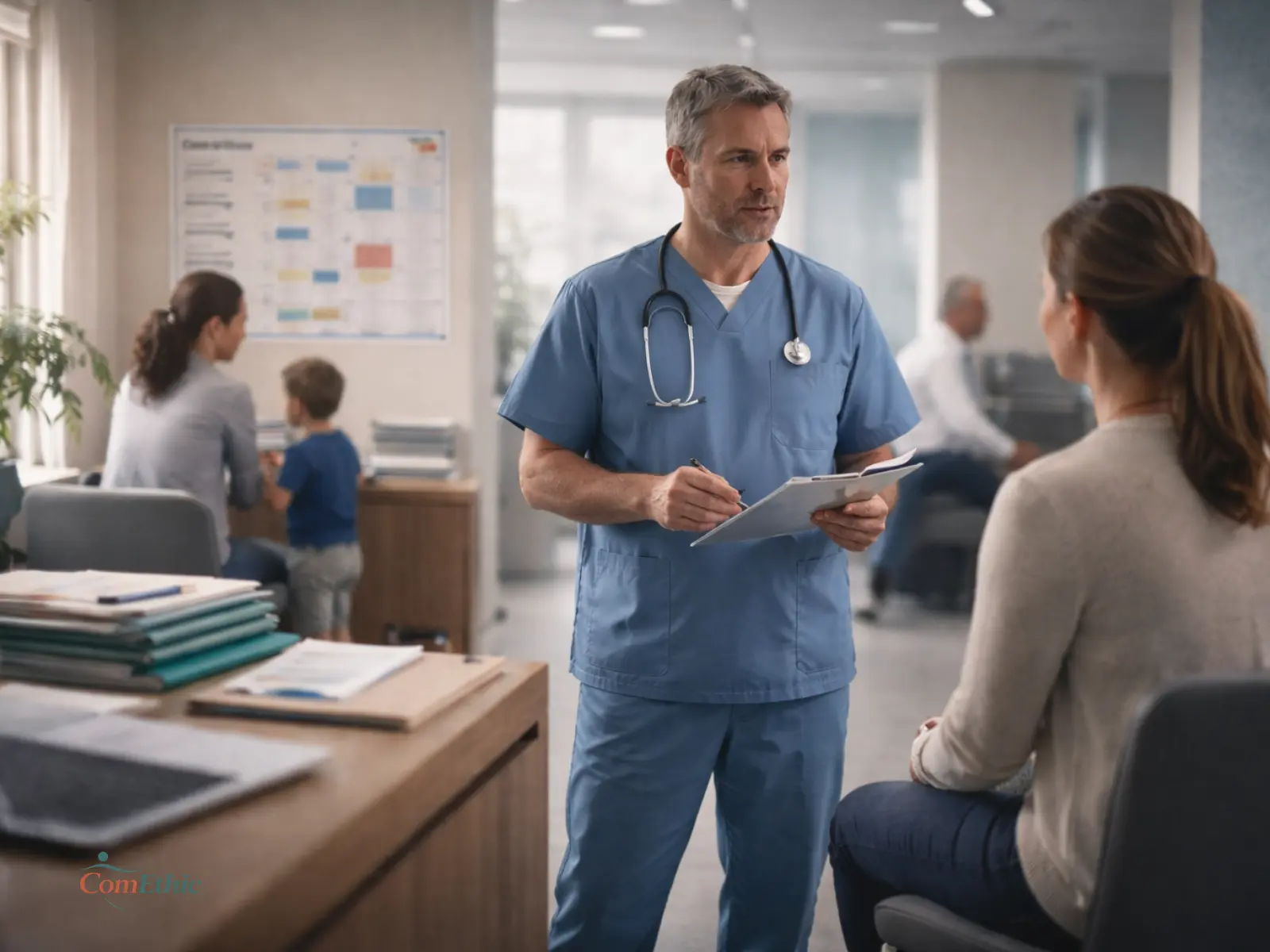 Communication médicale : adapter la stratégie au rôle du médecin dans le parcours de soin