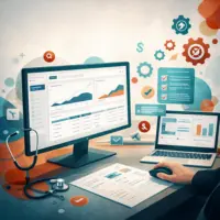 Pilotage et optimisation mensuelle Google Ads et Meta Ads pour cabinet médical : enchères, audiences, analyse des performances et reporting