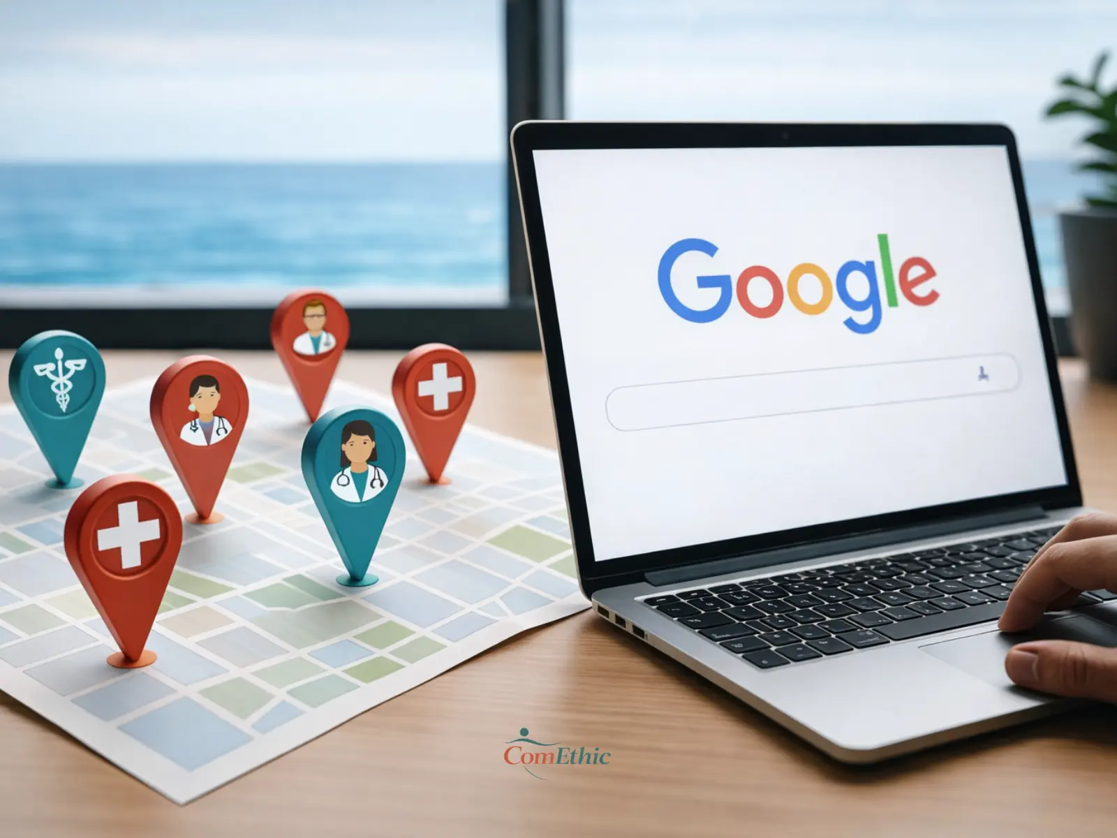 Prix optimisation fiche Google médecin : structurer durablement la visibilité territoriale médicale