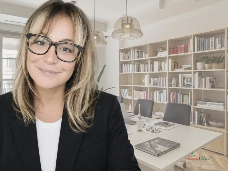 Raoudha Ben Cheikh, fondatrice de ComEthic, agence de communication santé pour médecins