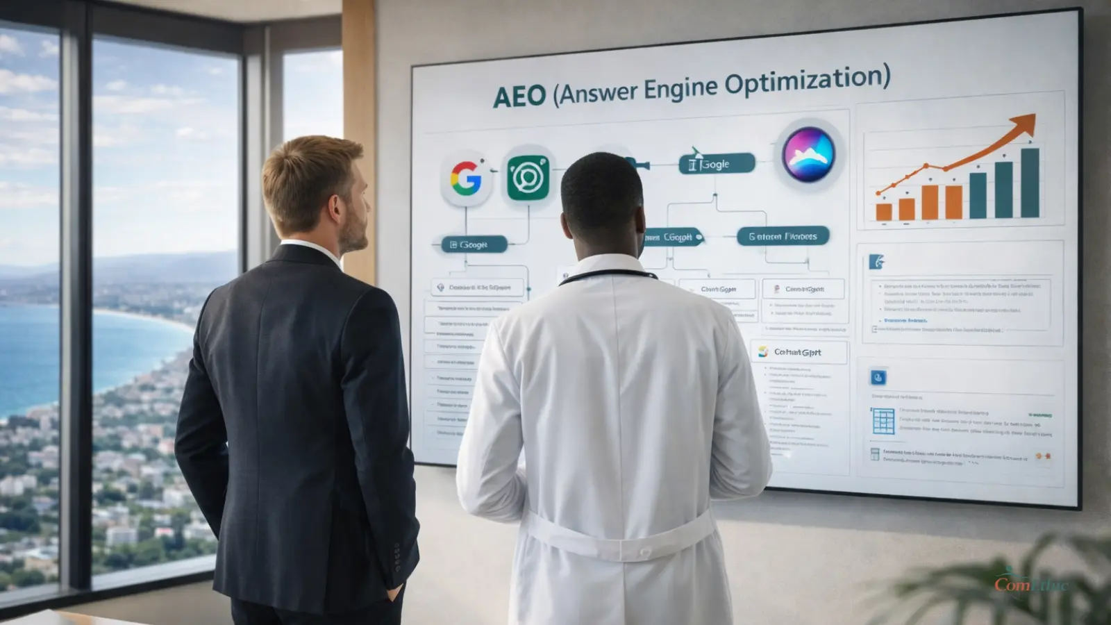 recherche vocale cabinet médical : structure optimisée pour être interprétée comme réponse par Google et assistants vocaux en 2026