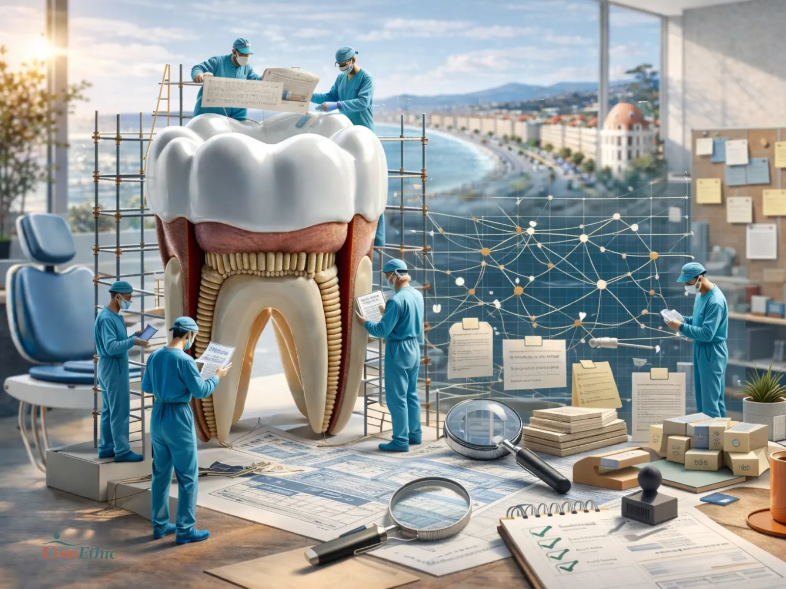 Référencement chirurgien dentiste : améliorer la visibilité d’un cabinet dentaire sur Google en 2026