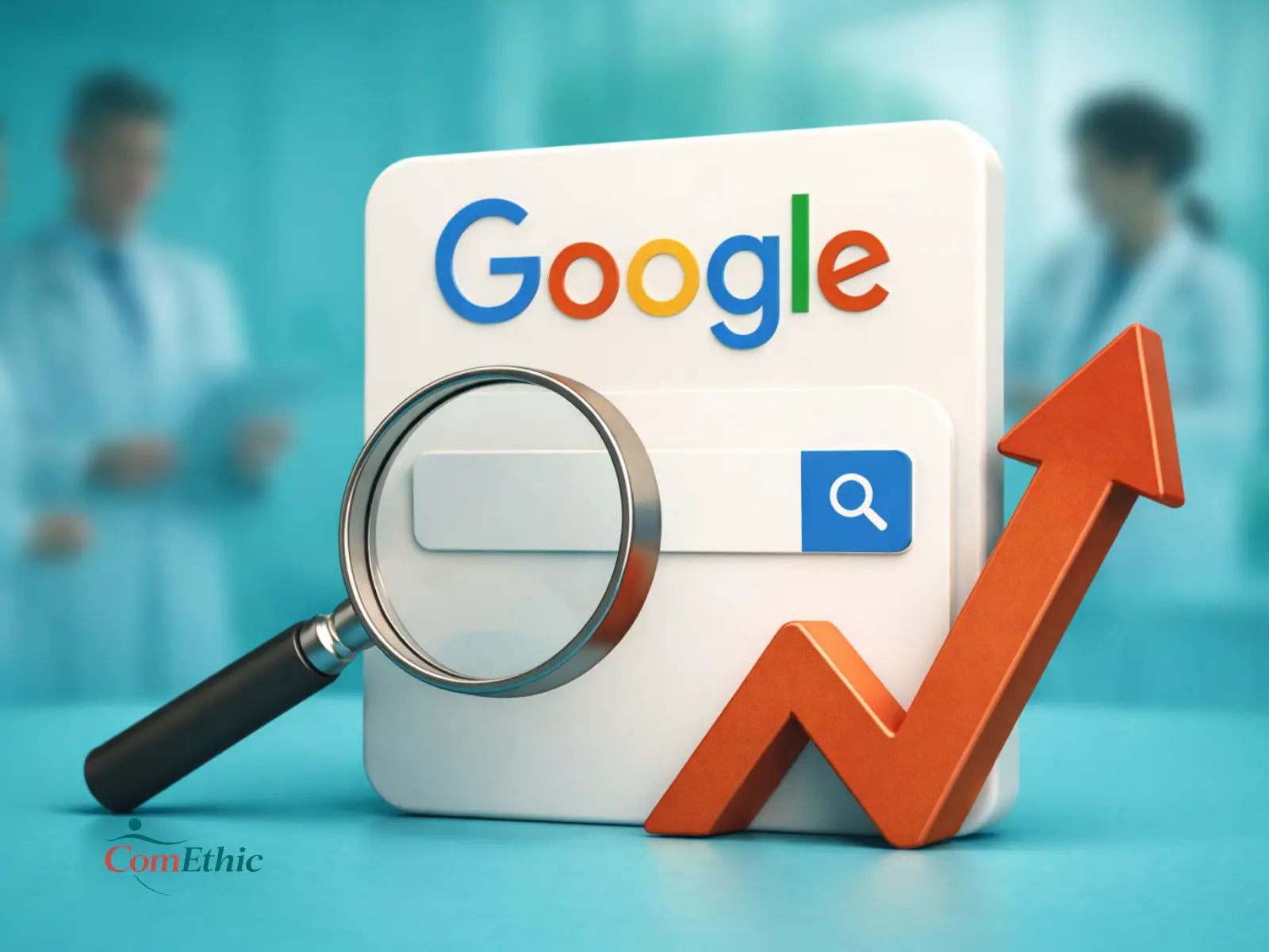 Communication médicale et visibilité locale sur Google My Business : fiche active, photos et publications régulières
