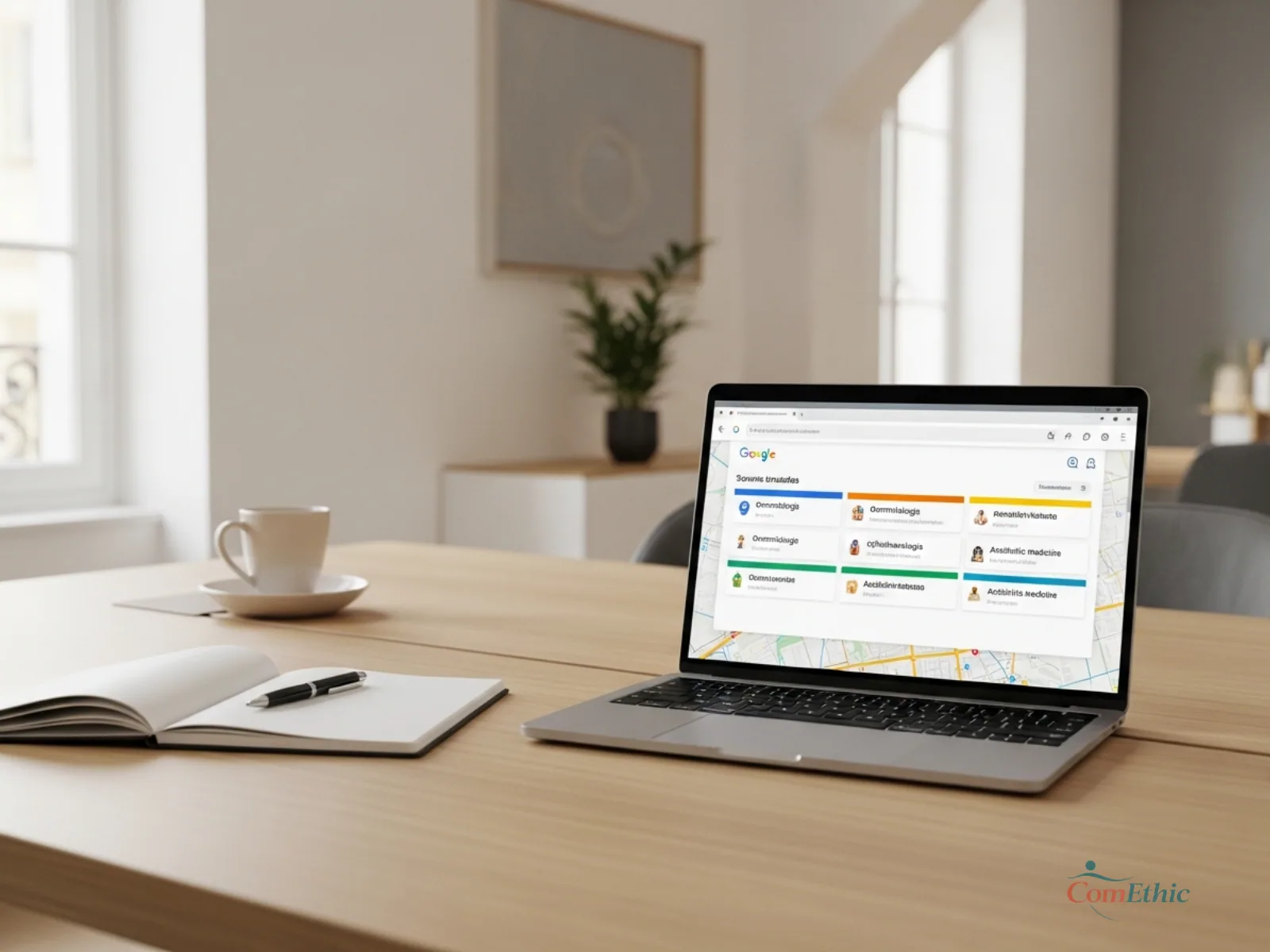 SEA médical : visibilité locale et par spécialité sur Google Ads, professionnels de santé à Nice