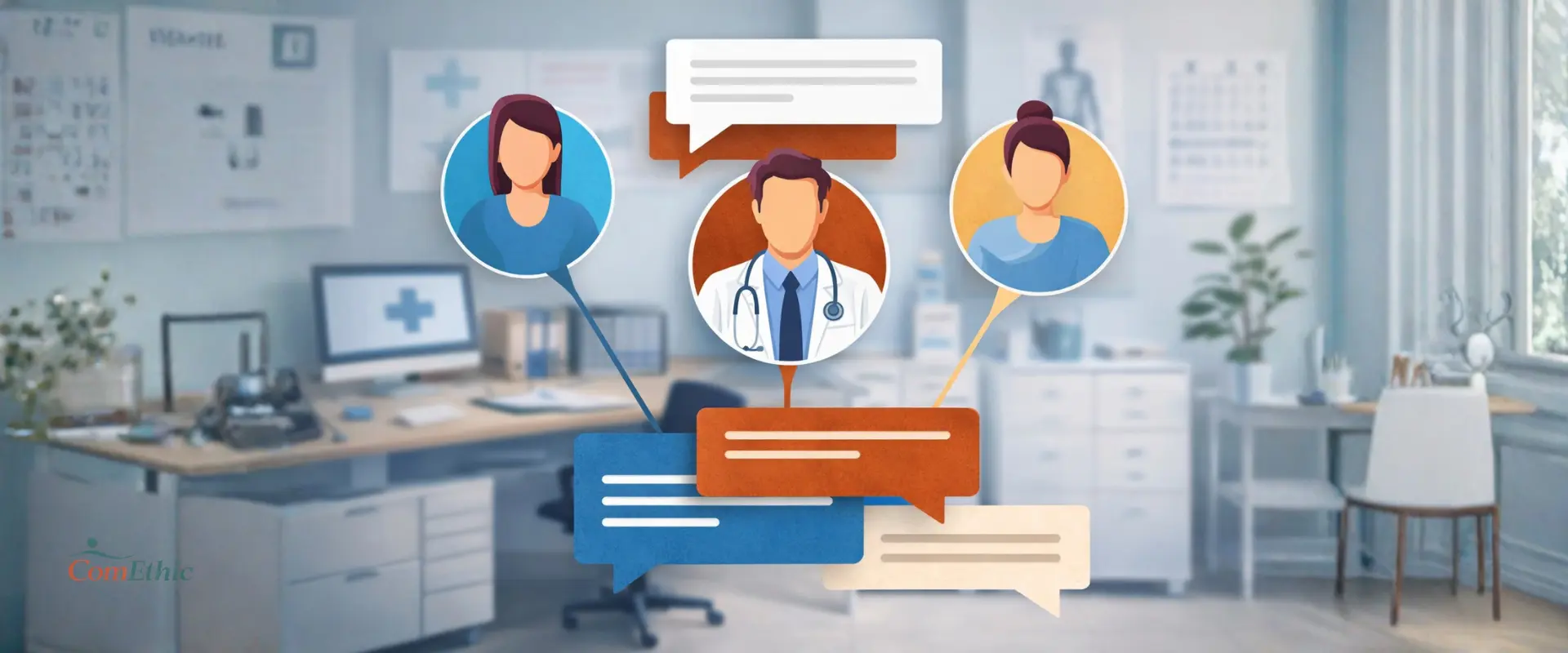SEO médical compatible avec la déontologie : structuration informative du site sans discours promotionnel.
