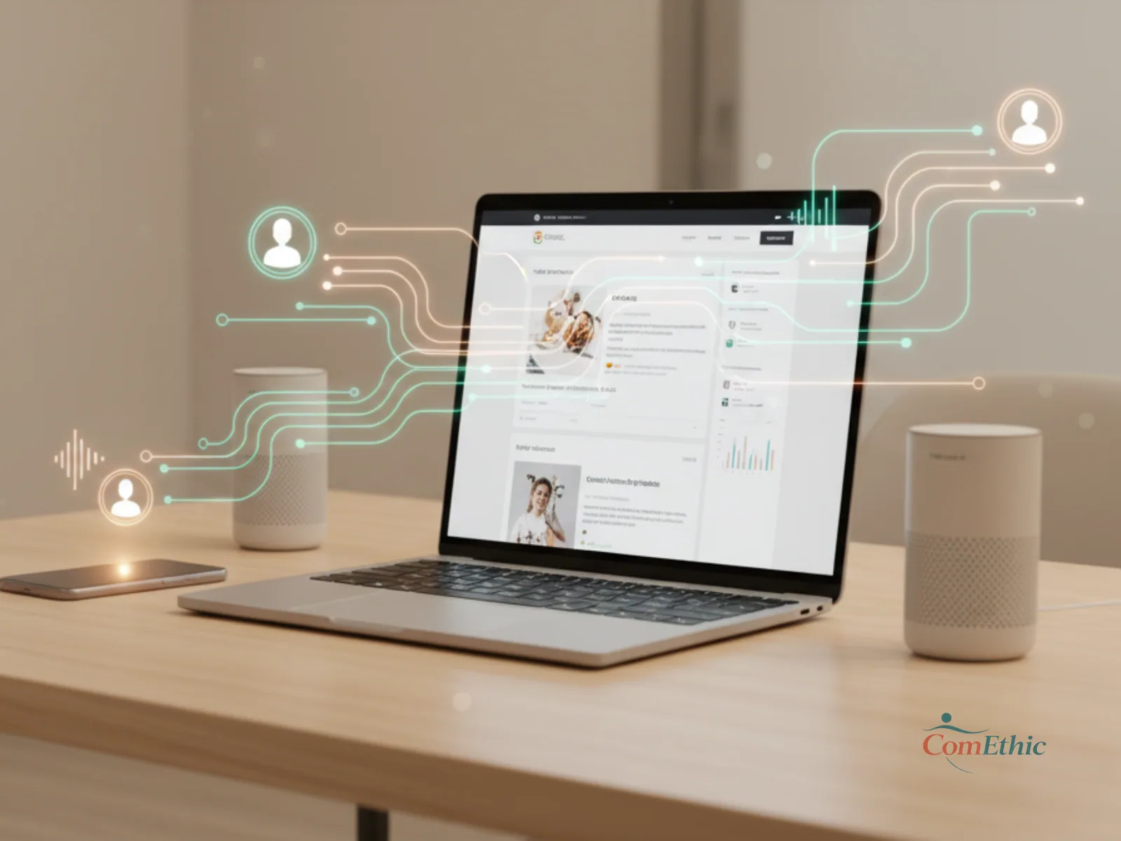 Structuration des contenus d’un site médical pour être comprise et interprétée par les moteurs d’intelligence artificielle