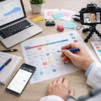 Tarif agence communication santé : pilotage éditorial et diffusion multicanale pour médecin