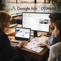 Mise en place stratégique d’une campagne Google Ads et Meta Ads pour médecin : mots-clés, ciblage géographique et annonces conformes