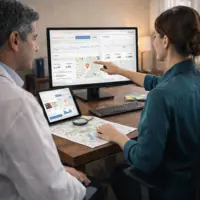 tarif référencement local médecin Google Maps avis patients posts Google
