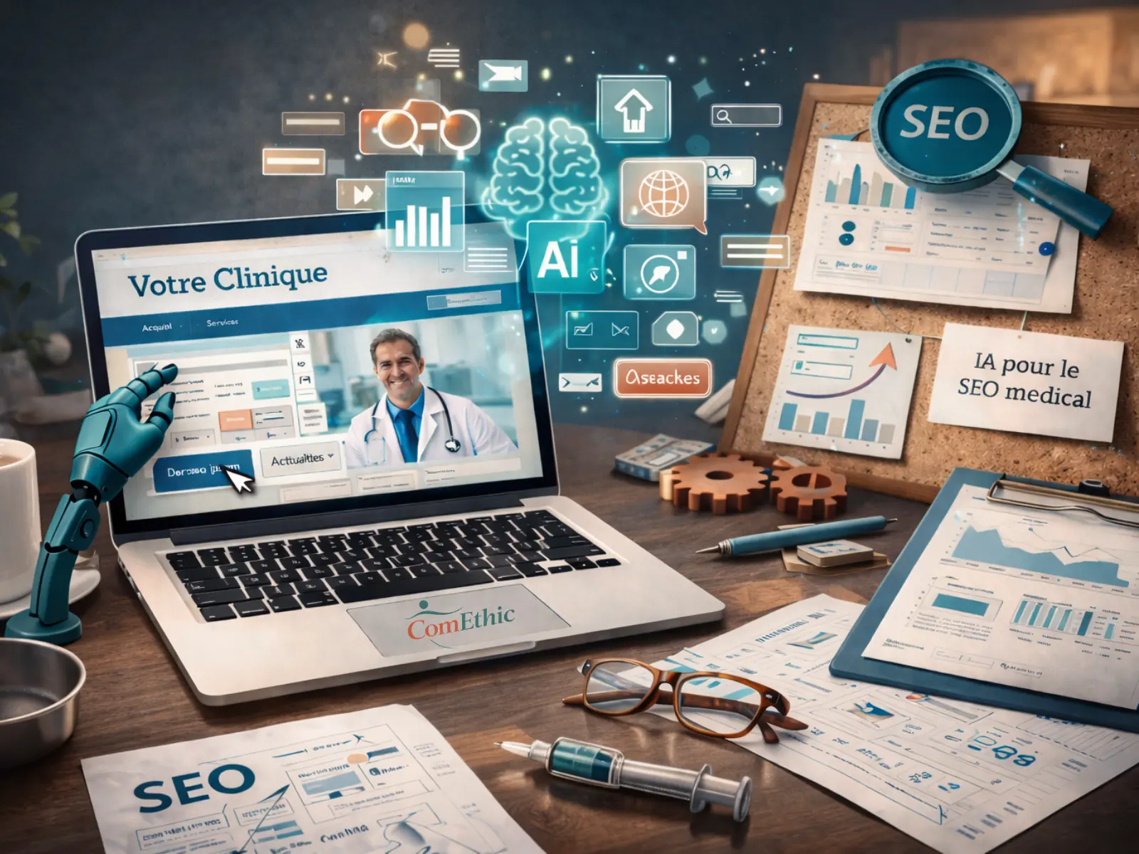 Quel est le tarif d’un référencement médical SEO pour améliorer la visibilité Google d’un cabinet ?