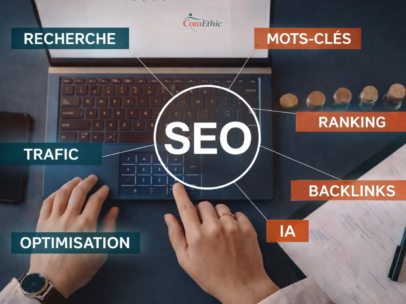 Niveaux d’accompagnement et tarif référencement médical : pilotage SEO et IA pour une visibilité durable sur Google