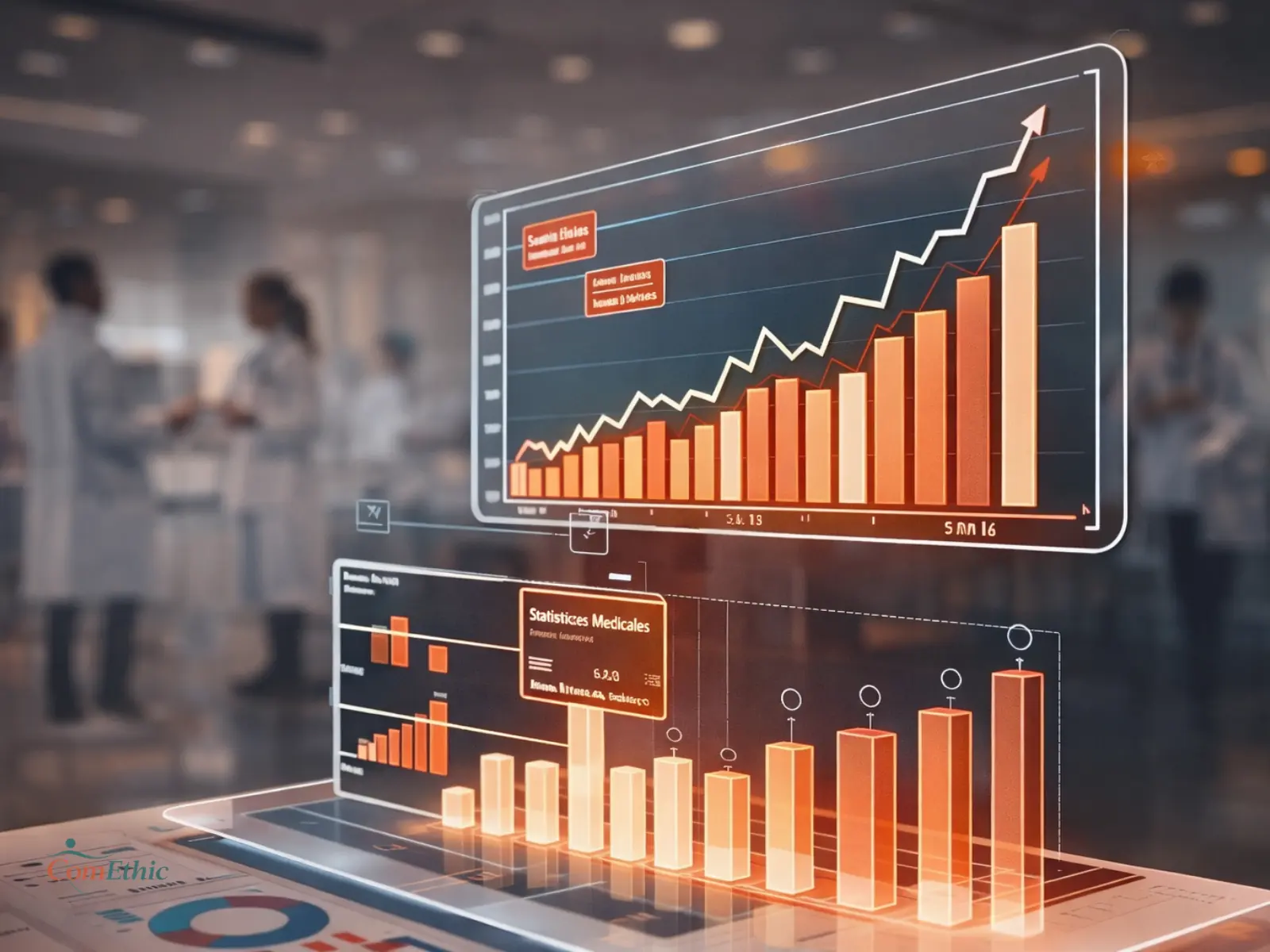 Tarif référencement médical : SEO naturel, IA et pilotage de la visibilité sur Google pour un cabinet médical