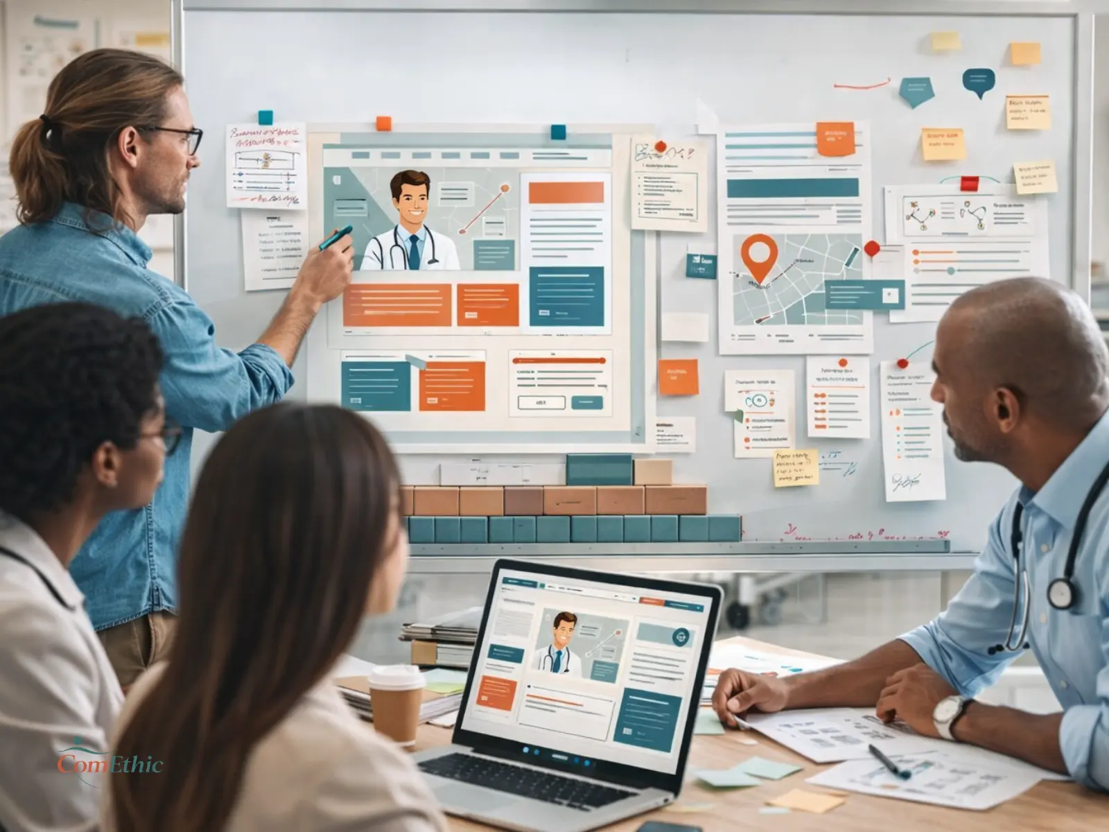 Tarifs site internet médecin : visibilité Google et création ou refonte de site internet médical