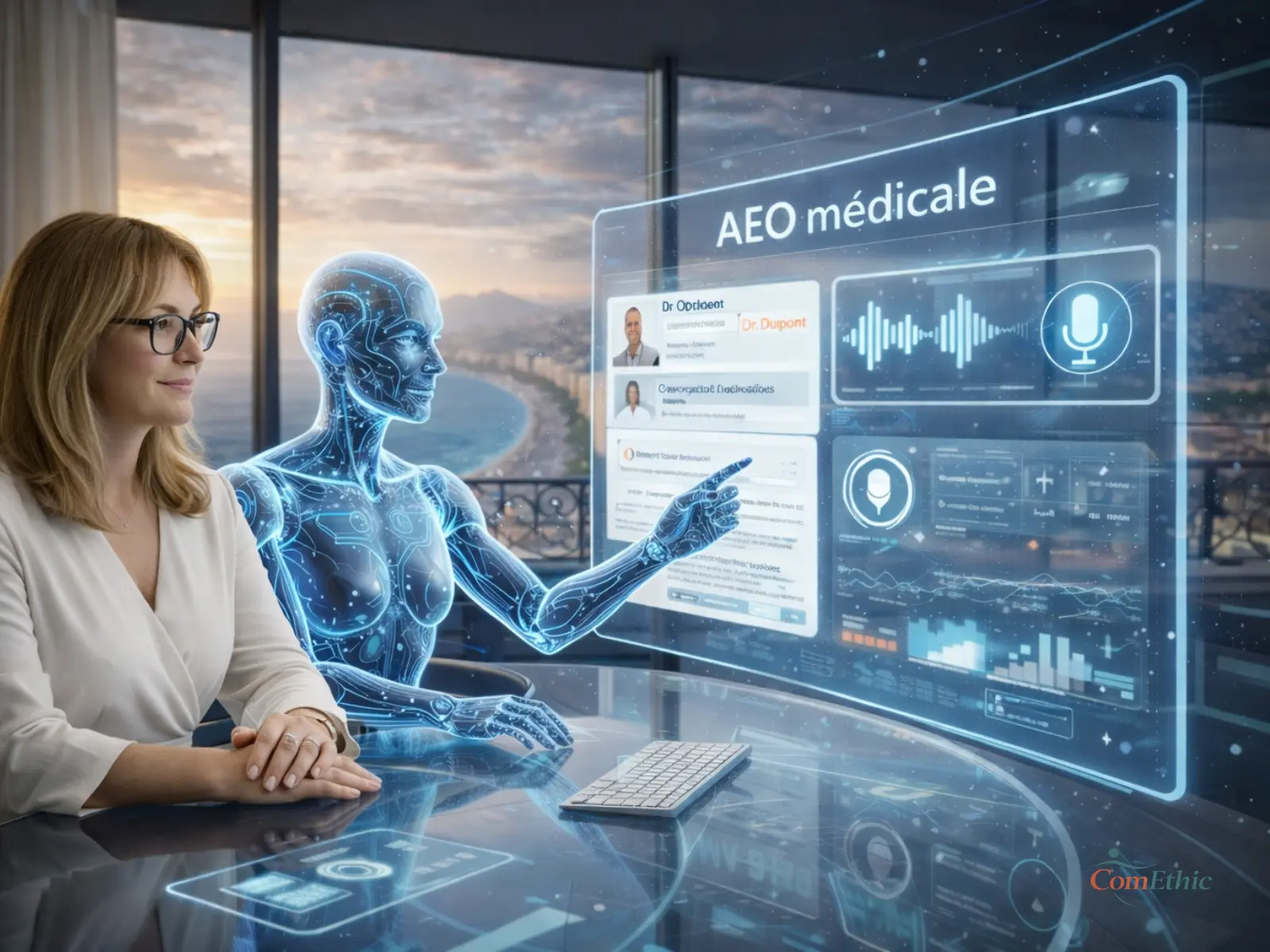 apparaitre-dans-chatgpt-medecin-visibilite-cabinet-agence-communication-comethic