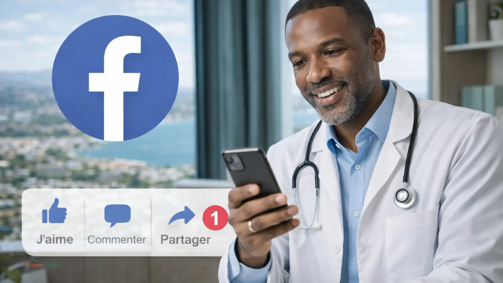Facebook médecin : 3 milliards d'utilisateurs et une audience locale de patients 35-65 ans — le réseau le plus sous-estimé de la communication médicale pour un cabinet