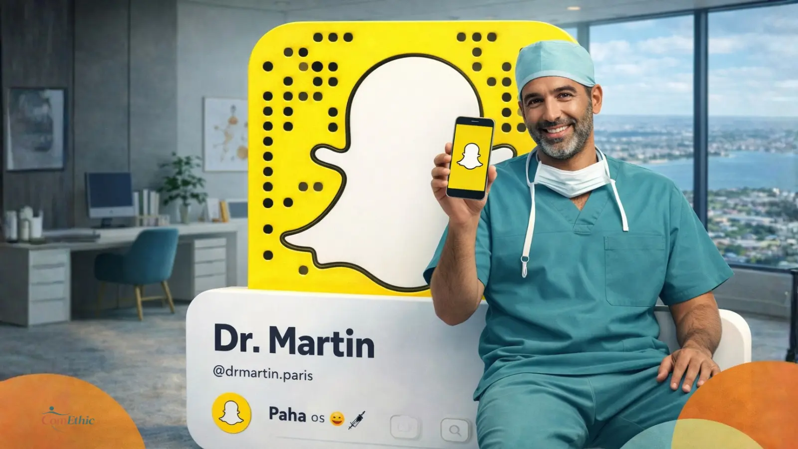 Médecin Snapchat : la plateforme que 90 % des praticiens devraient ignorer et que les autres devraient maîtriser — analyse stratégique pour cabinets médicaux