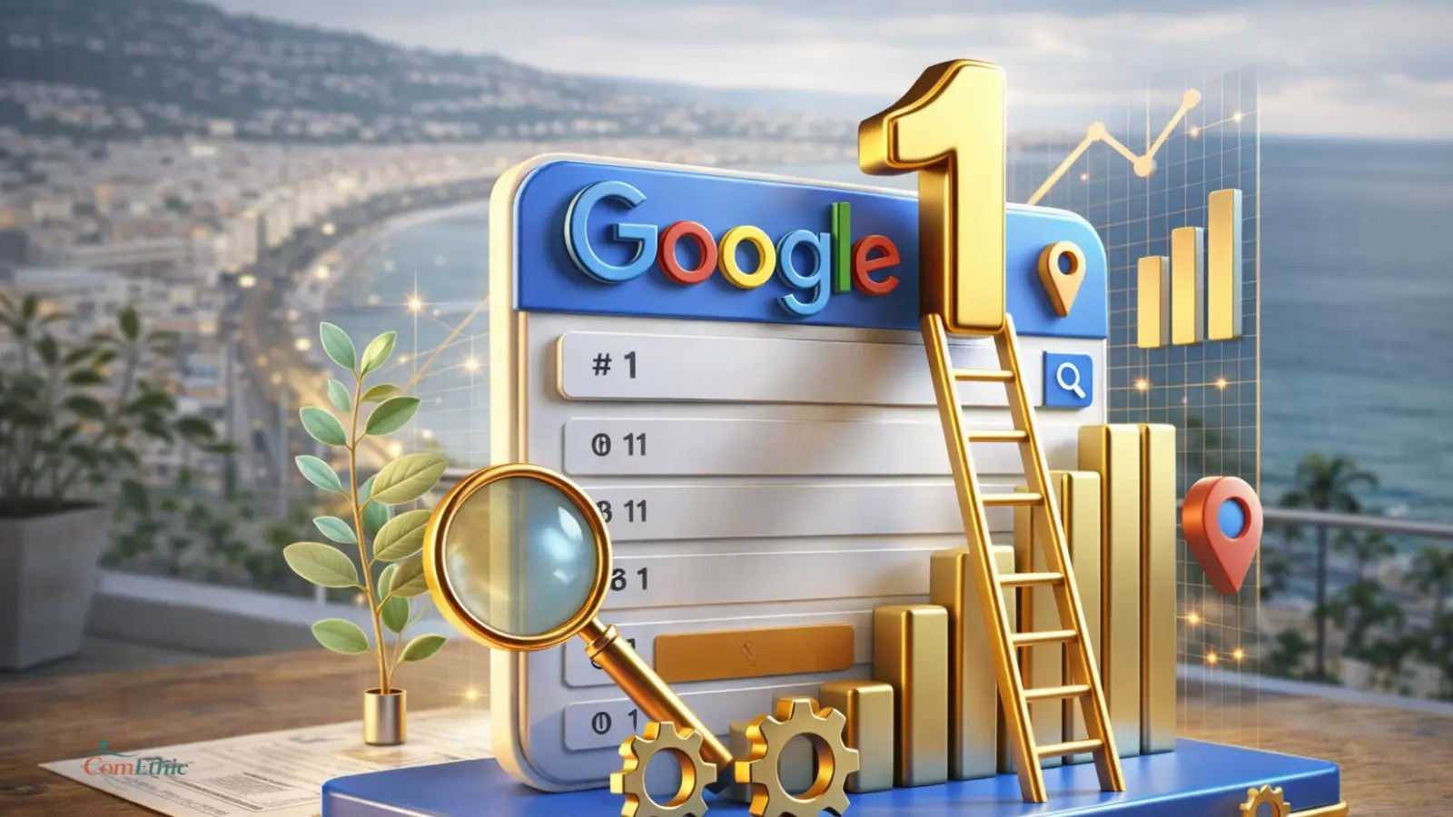 Référencement Google centre laser épilation illustré par une analyse SEO face à la dépendance aux campagnes publicitaires
