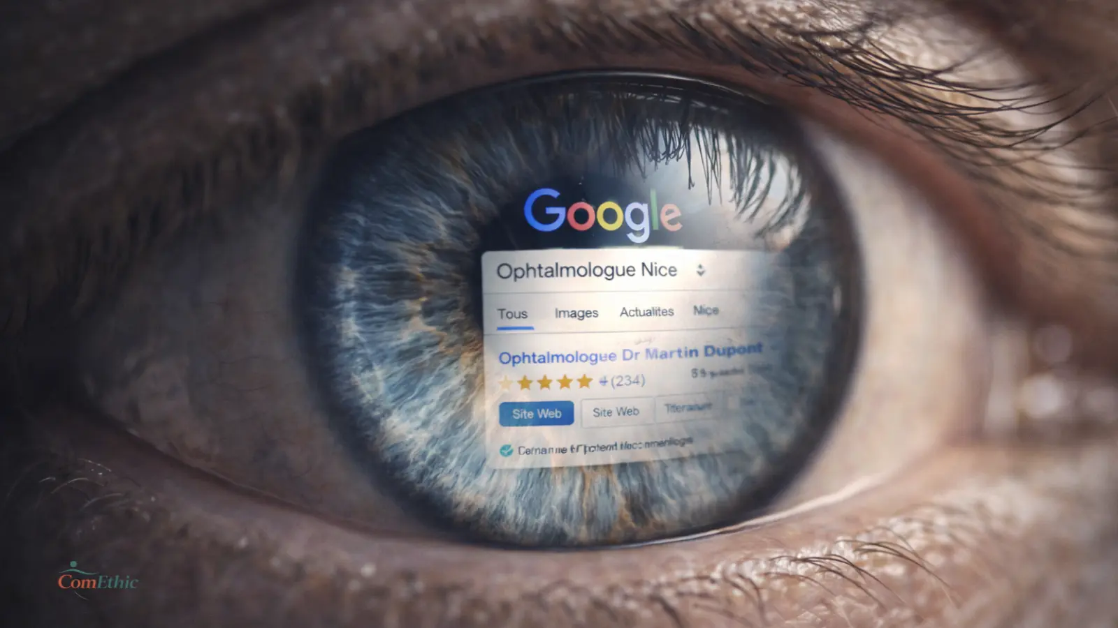 Référencement Google ophtalmologue : structuration de la visibilité d’un cabinet d’ophtalmologie en 2026