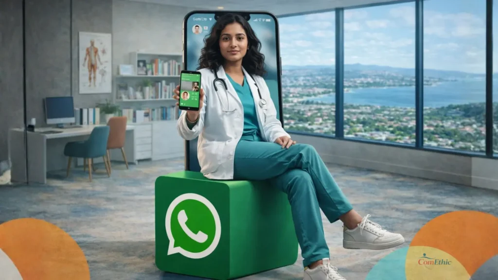 WhatsApp médecin : le canal le plus puissant d'une stratégie de communication médicale que personne ne construit — analyse stratégique pour cabinets médicaux