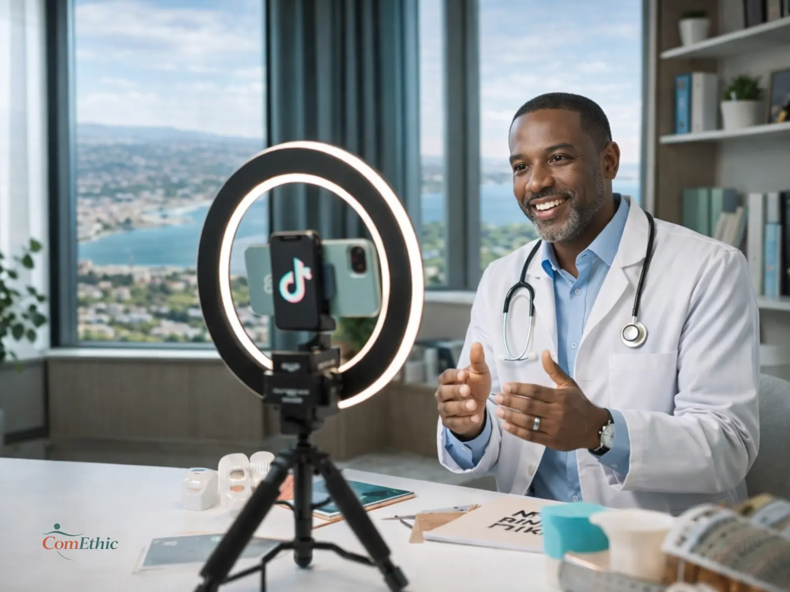 Médecin TikTok : quand la stratégie de positionnement fait la différence entre vues et rendez-vous Médecin TikTok stratégie : la différence entre viralité sans conversion et une communication médicale positionnée qui remplit réellement un cabinet