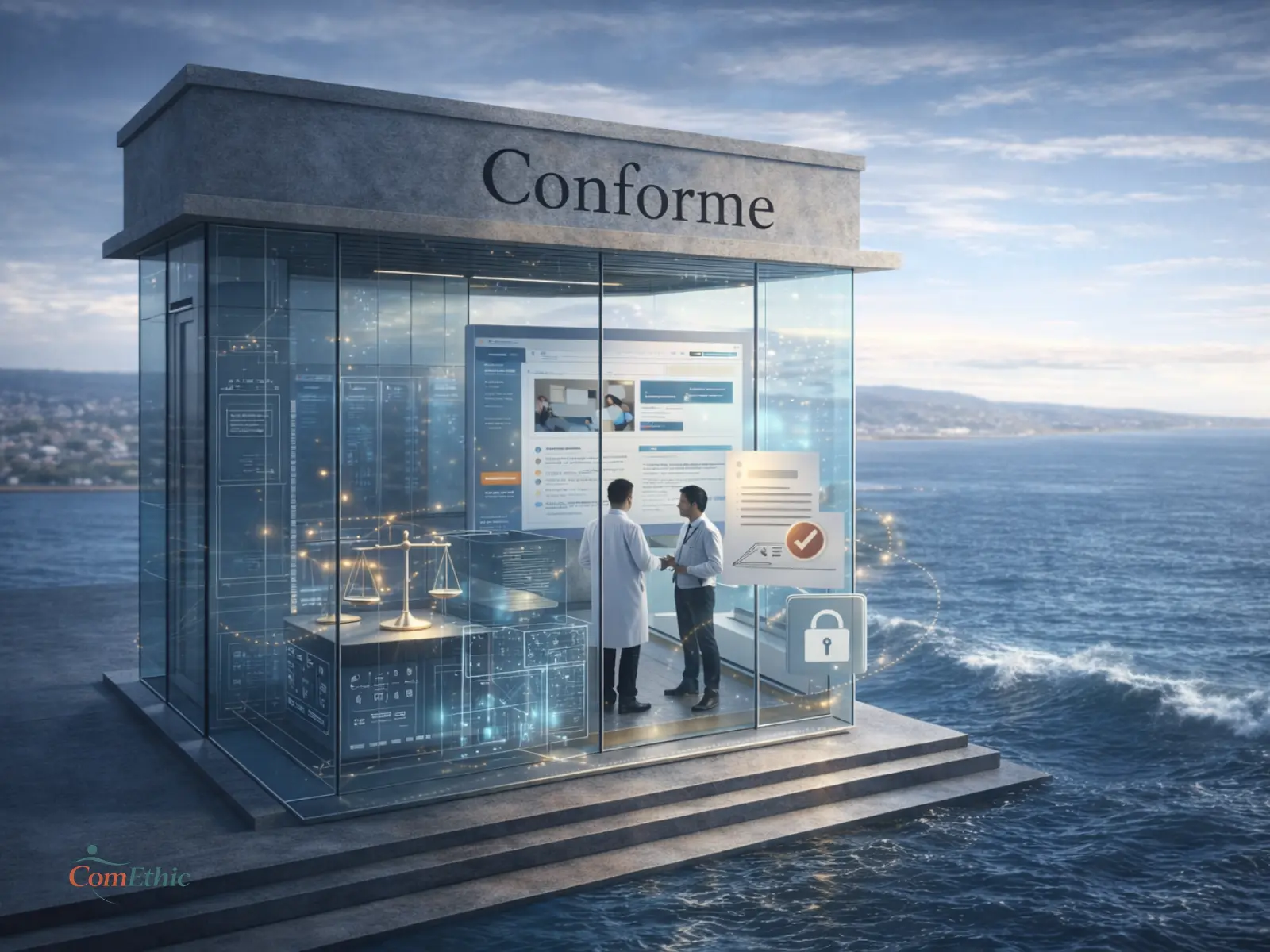 Site médical et déontologie : pourquoi un site conforme peut devenir invisible site médical et déontologie : visibilité et référencement affaiblis par une structure insuffisante