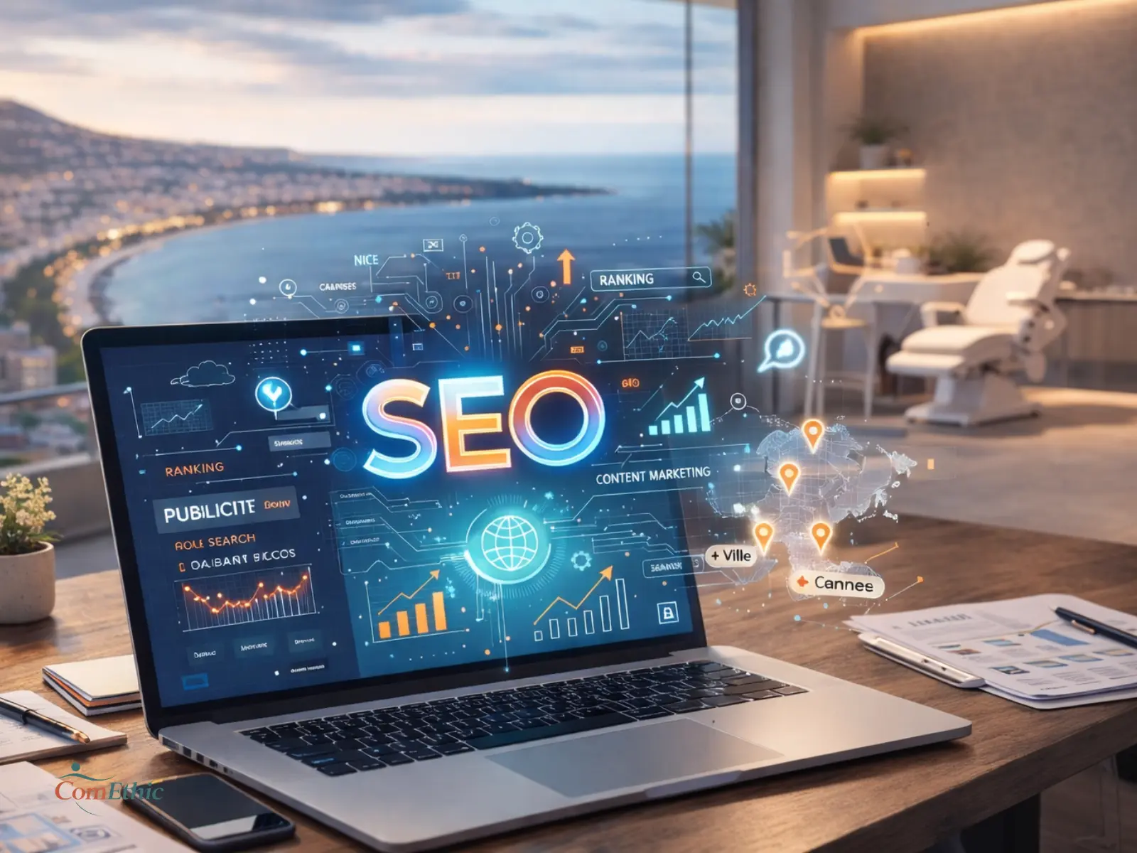 SEO médical : actif stratégique vs dépense ponctuelle et pression publicitaire