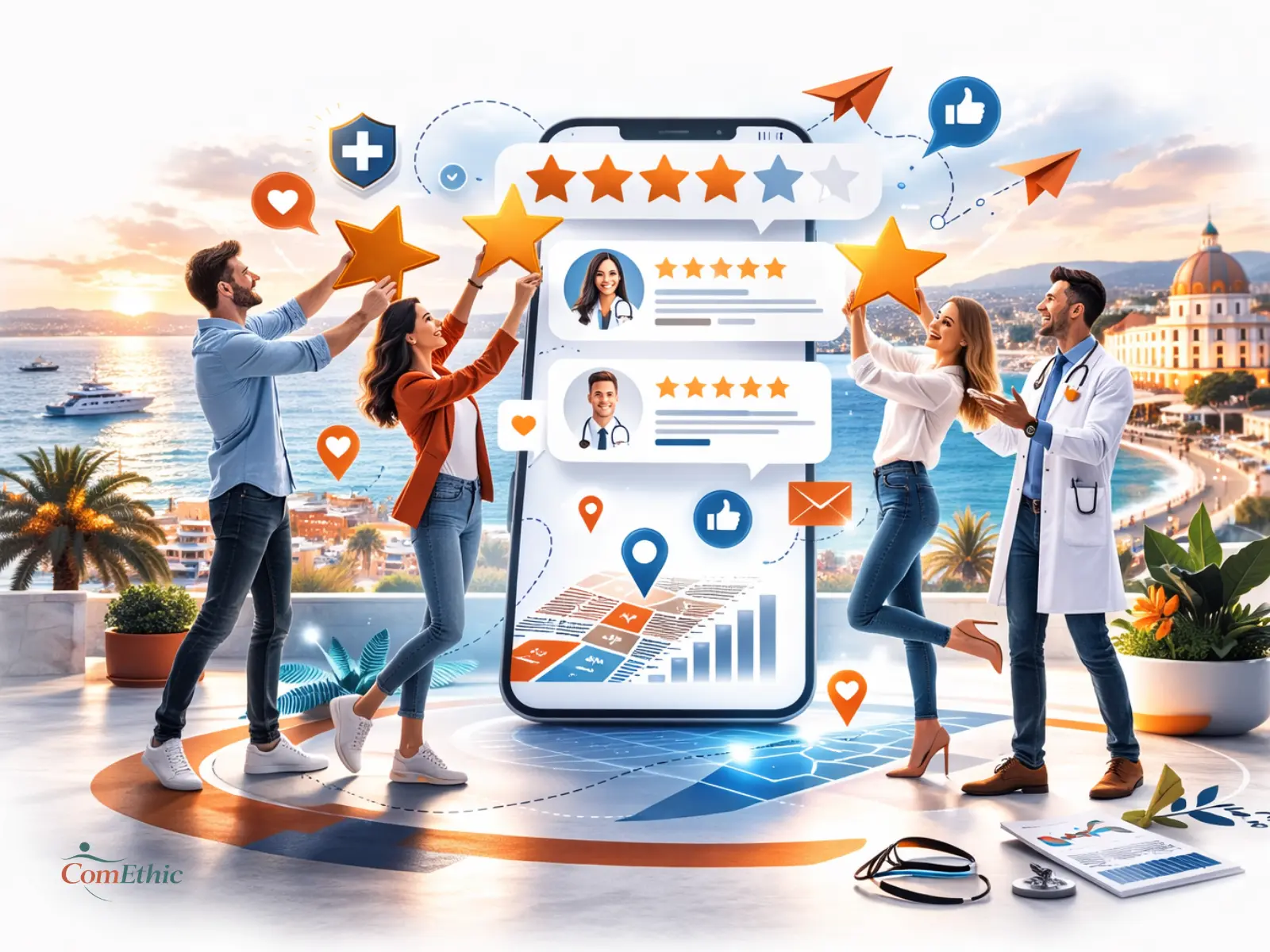 avis Google et référencement local médical avis Google et référencement local médical