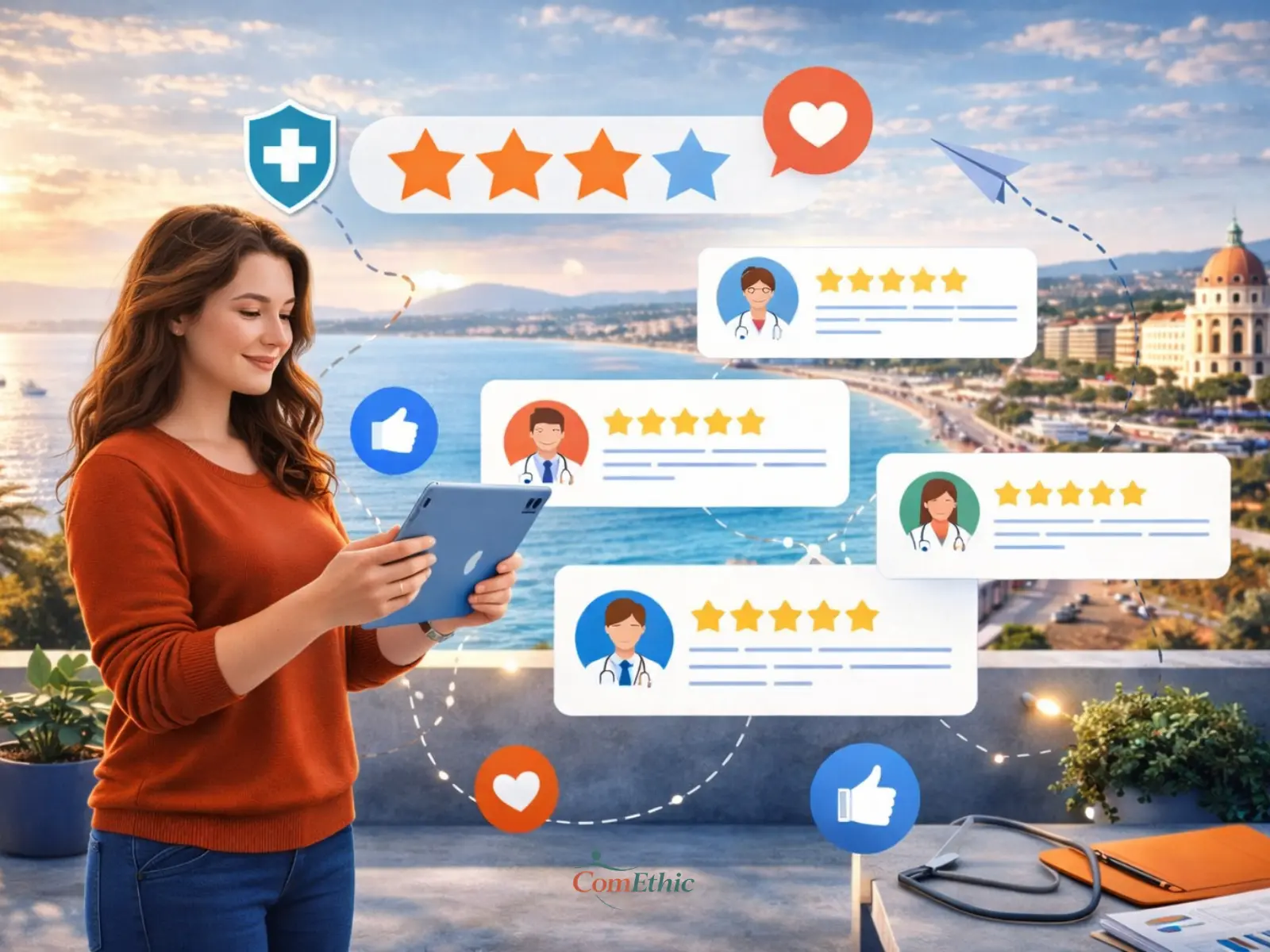 avis Google et référencement local médical avis Google et référencement local médical