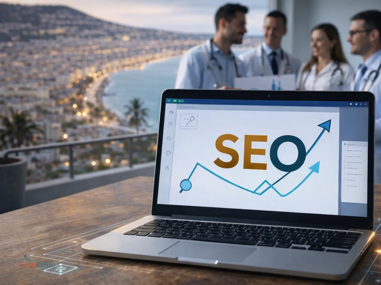 Architecture SEO centre laser épilation : structuration locale, pages dédiées et cohérence sémantique pour renforcer la visibilité Google