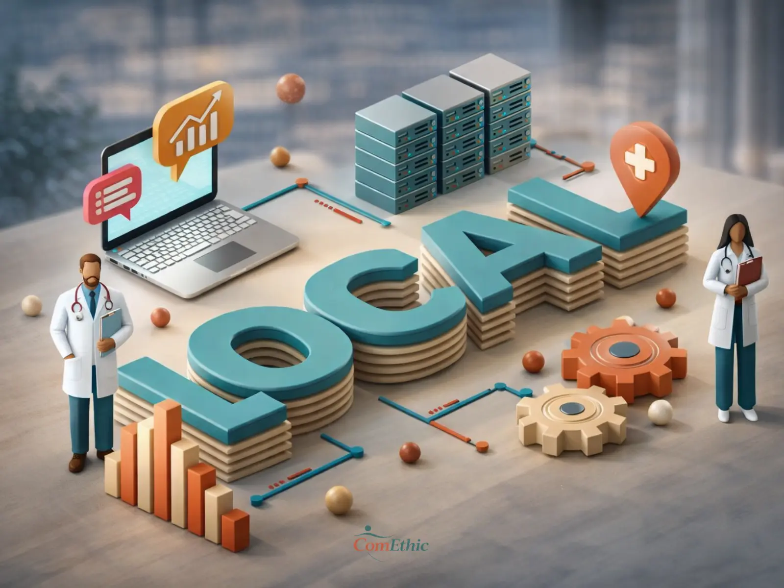 Citations locales cabinet médical : cohérence d’entité et validation algorithmique en PACA