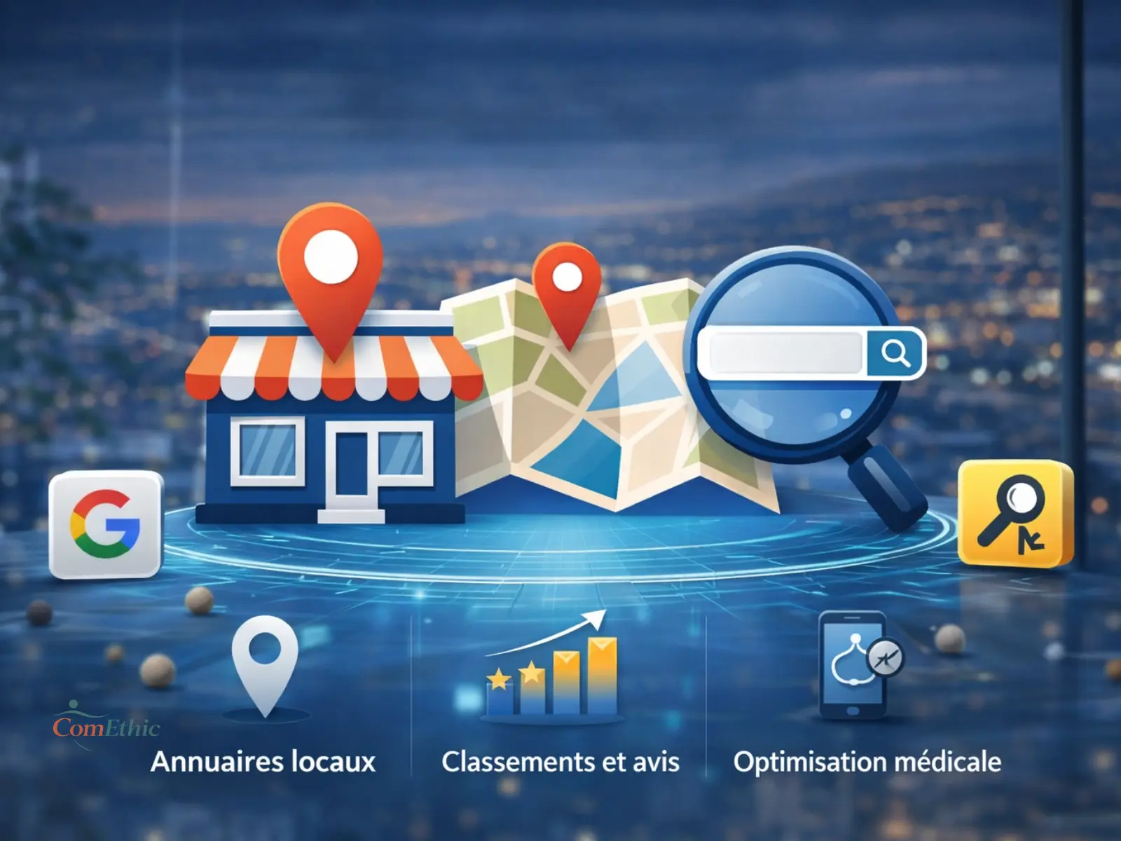 Citations locales cabinet médical : incohérences NAP et instabilité de la visibilité locale en PACA